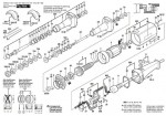 Bosch 0 602 211 002 ---- Hf Straight Grinder Spare Parts